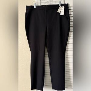 Express Black Supersoft Twill Pants - XL